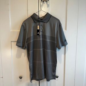 Men’s Adidas Golf Shirt. Medium size. Grey.